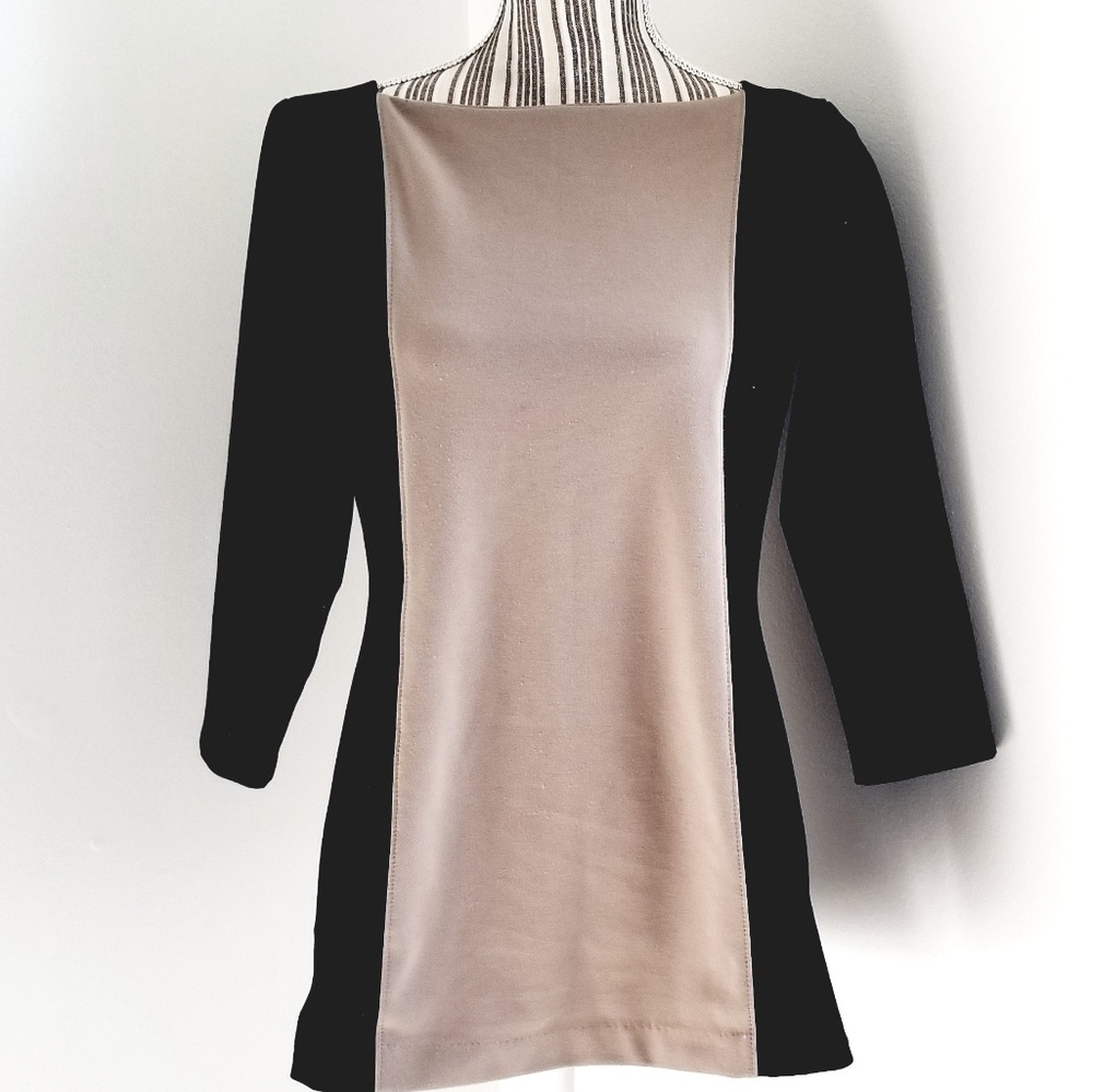 New York & Co Colorblock Tunic